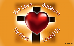 We love because he first loved us